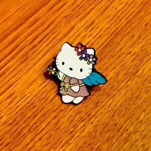Women’s Accessories Adorable Fun Multicolored Hello Kitty Angel Enamel Pin